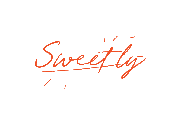 Animated Sweetly headline