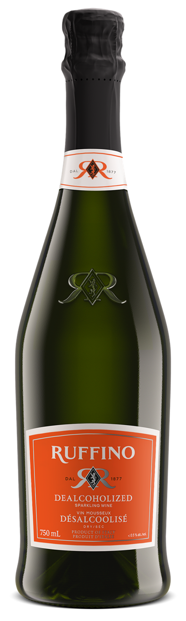 Dealcoholized Sparkling Wine