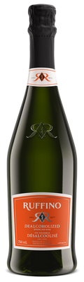 Dealcoholized sparkling wine