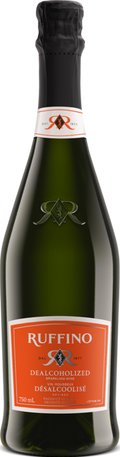 Dealcoholized sparkling wine