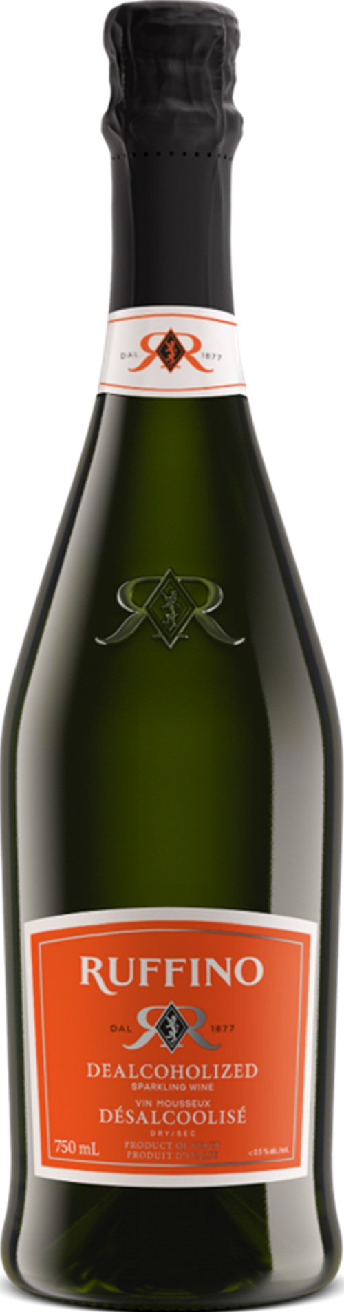 Dealcoholized Sparkling Wine